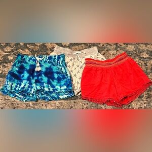 Girls size M(7-8) Shorts Trio